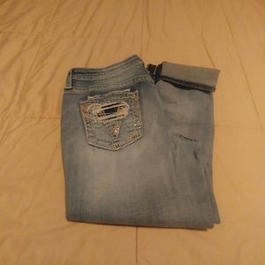 Vigoss dublin capri jeans